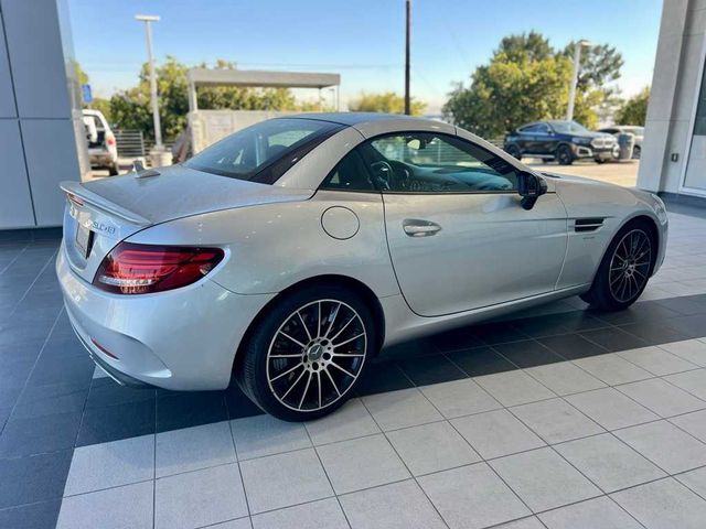 2017 Mercedes-Benz SLC AMG 43