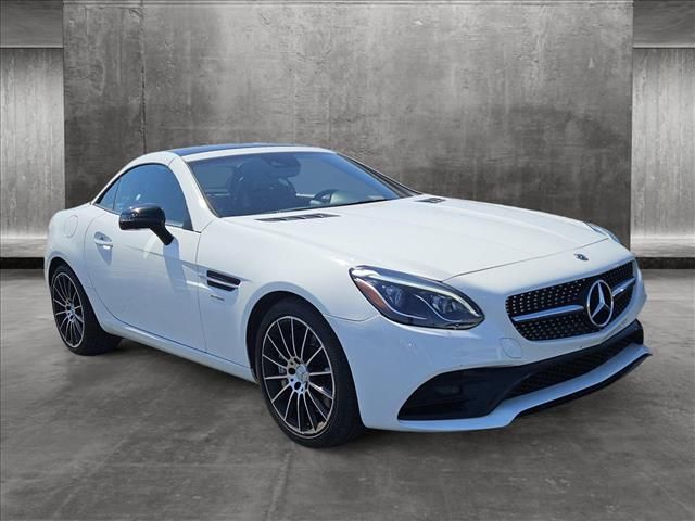 2017 Mercedes-Benz SLC AMG 43