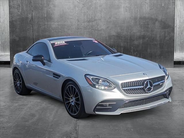 2017 Mercedes-Benz SLC AMG 43