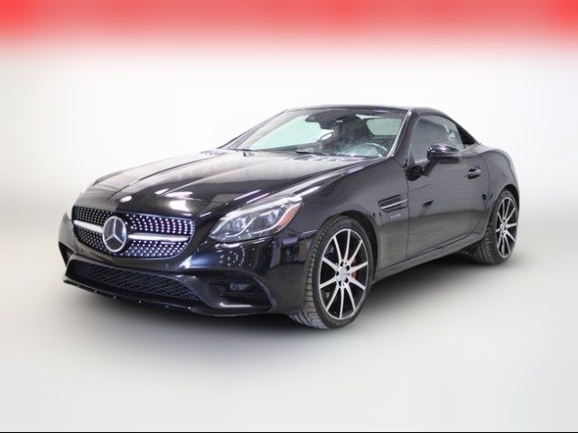 2017 Mercedes-Benz SLC AMG 43