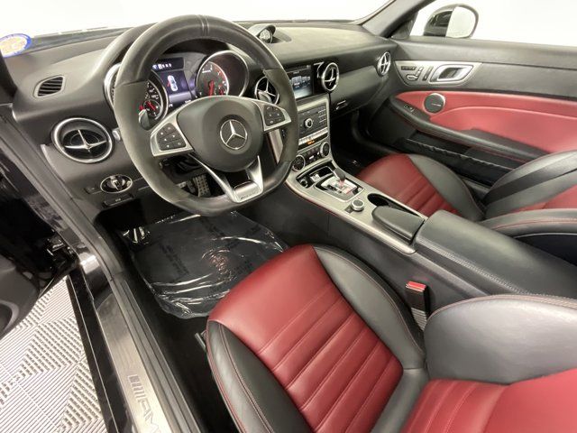 2017 Mercedes-Benz SLC AMG 43