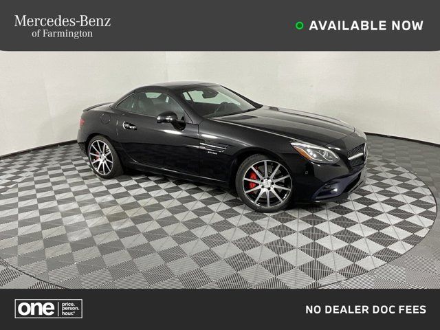 2017 Mercedes-Benz SLC AMG 43