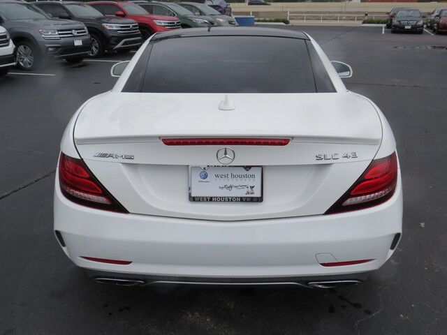 2017 Mercedes-Benz SLC AMG 43