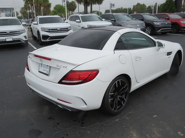 2017 Mercedes-Benz SLC AMG 43