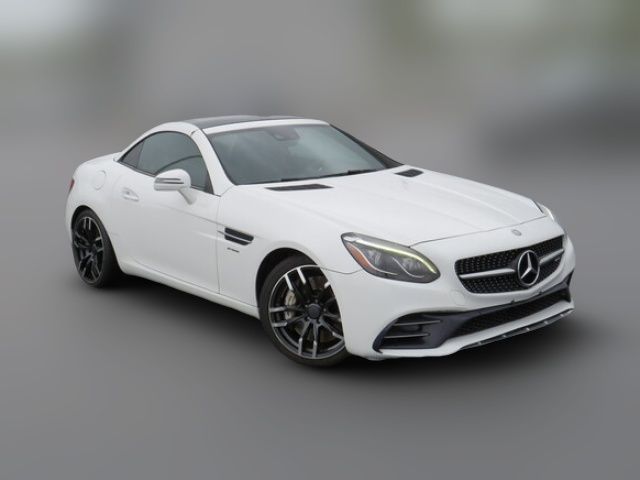 2017 Mercedes-Benz SLC AMG 43