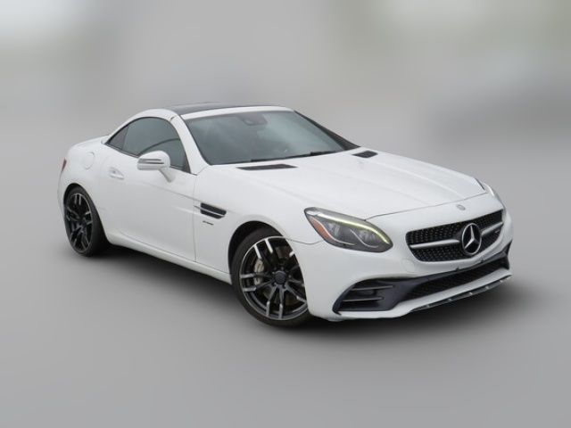 2017 Mercedes-Benz SLC AMG 43