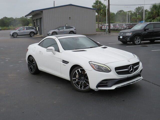 2017 Mercedes-Benz SLC AMG 43