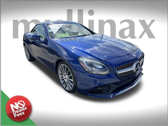 2017 Mercedes-Benz SLC 300