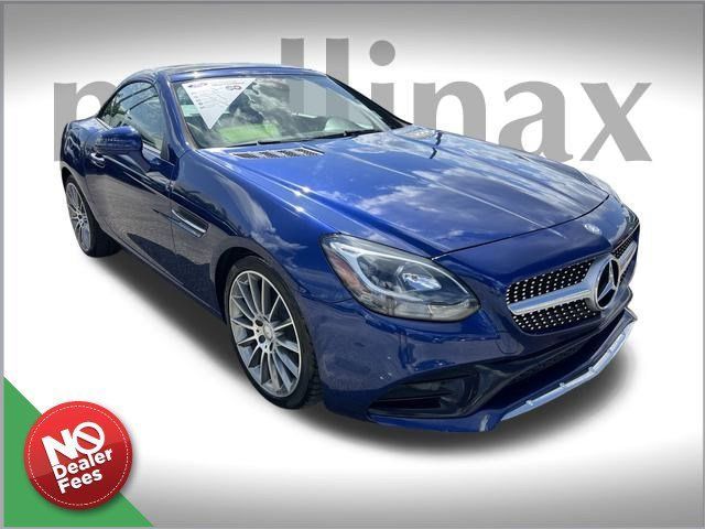 2017 Mercedes-Benz SLC 300