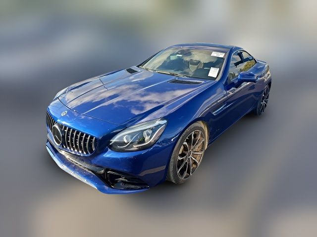 2017 Mercedes-Benz SLC 300