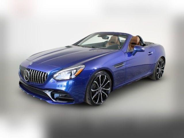 2017 Mercedes-Benz SLC 300