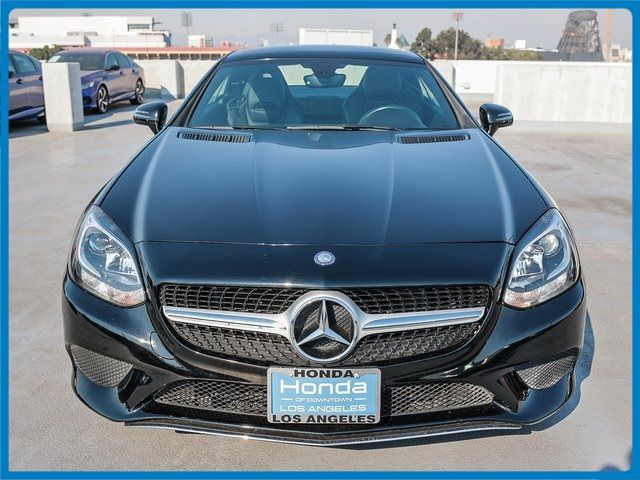 2017 Mercedes-Benz SLC 300