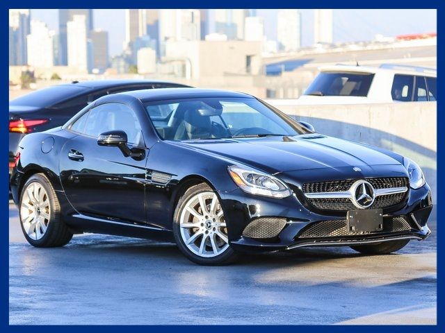 2017 Mercedes-Benz SLC 300