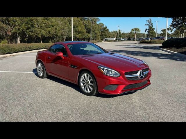 2017 Mercedes-Benz SLC 300