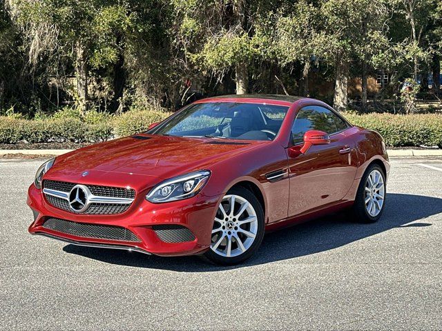 2017 Mercedes-Benz SLC 300