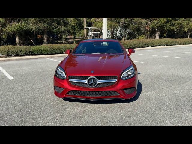 2017 Mercedes-Benz SLC 300