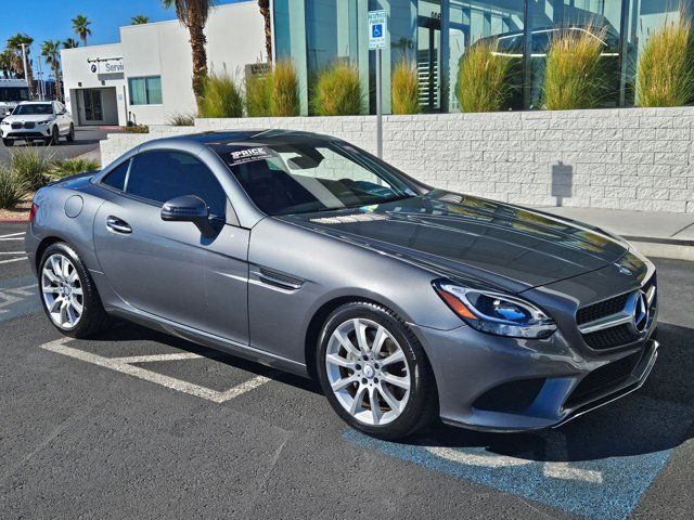 2017 Mercedes-Benz SLC 300