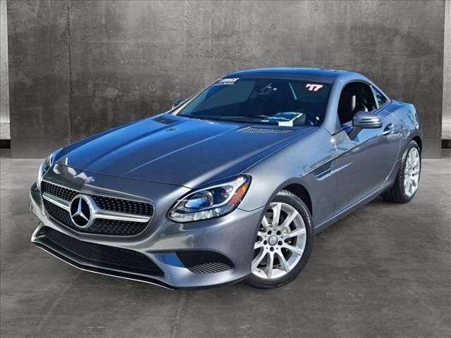 2017 Mercedes-Benz SLC 300