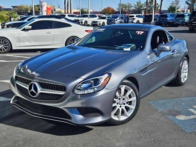 2017 Mercedes-Benz SLC 300