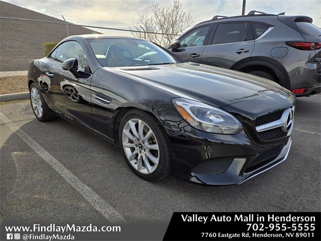 2017 Mercedes-Benz SLC 300