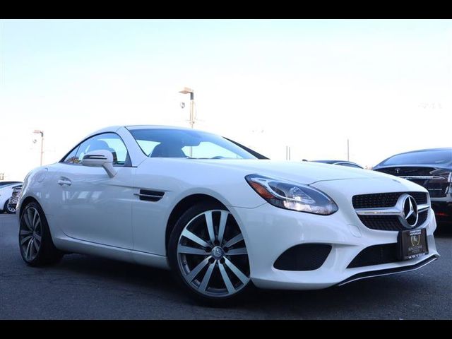 2017 Mercedes-Benz SLC 300