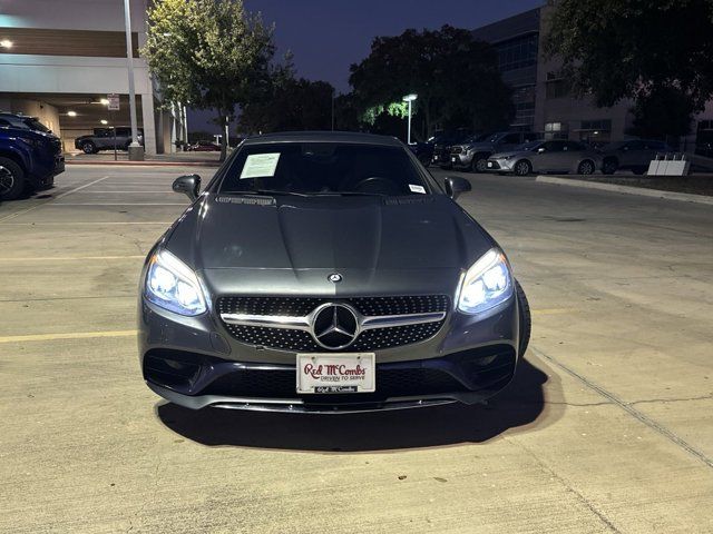 2017 Mercedes-Benz SLC 300