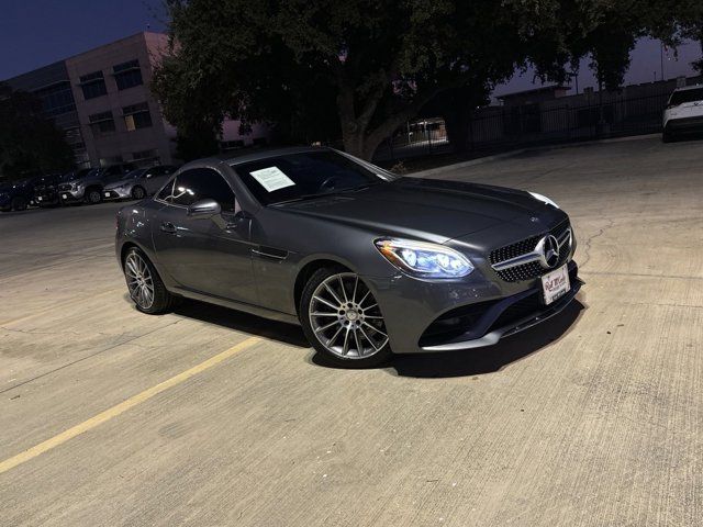 2017 Mercedes-Benz SLC 300