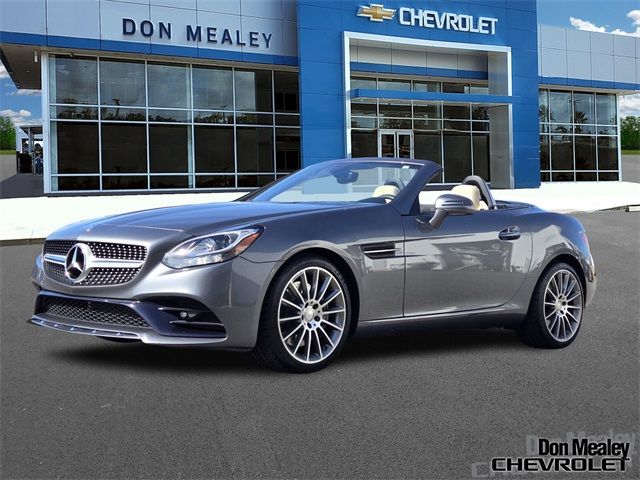 2017 Mercedes-Benz SLC 300