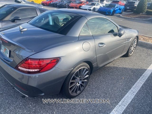 2017 Mercedes-Benz SLC 300