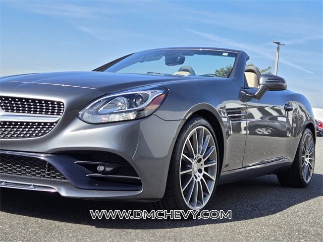 2017 Mercedes-Benz SLC 300