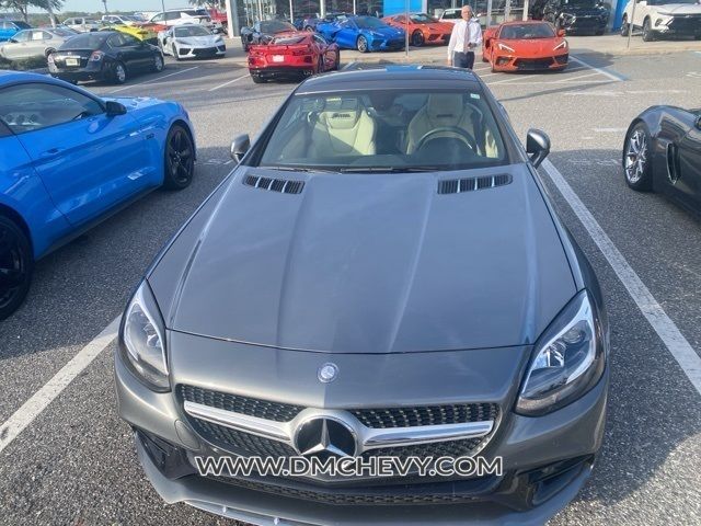 2017 Mercedes-Benz SLC 300