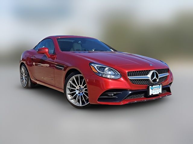 2017 Mercedes-Benz SLC 300