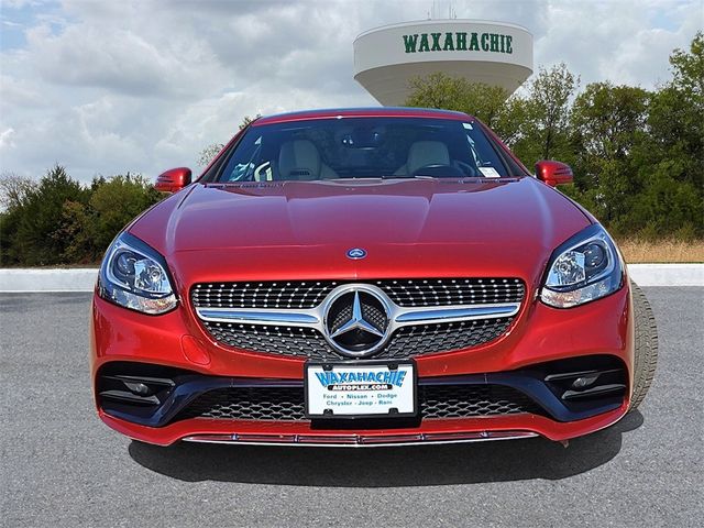 2017 Mercedes-Benz SLC 300