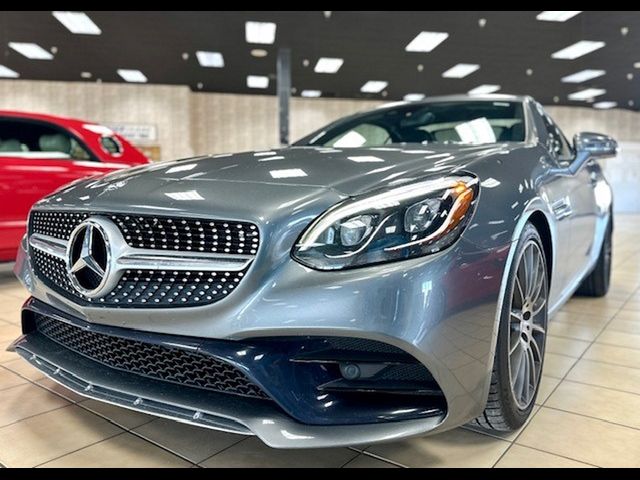 2017 Mercedes-Benz SLC 300