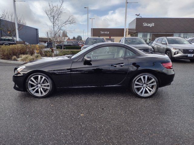 2017 Mercedes-Benz SLC 300