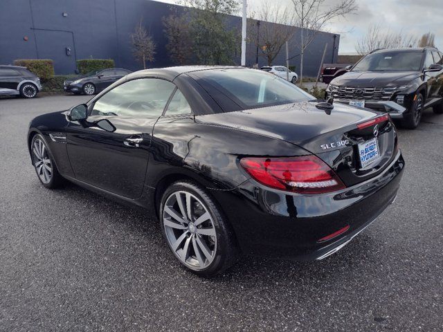 2017 Mercedes-Benz SLC 300