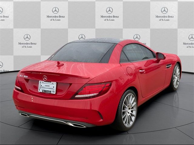 2017 Mercedes-Benz SLC 300