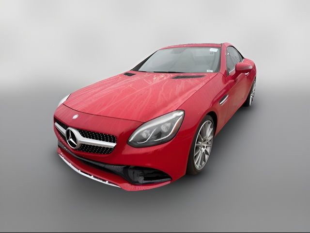 2017 Mercedes-Benz SLC 300