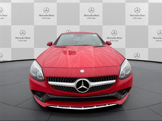 2017 Mercedes-Benz SLC 300