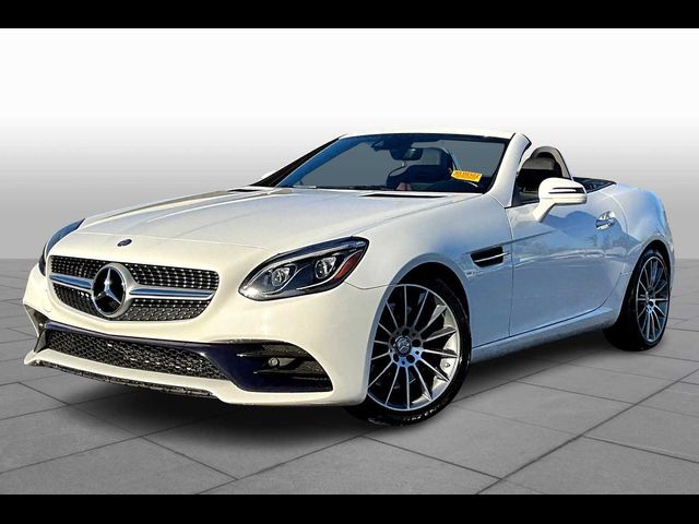 2017 Mercedes-Benz SLC 300