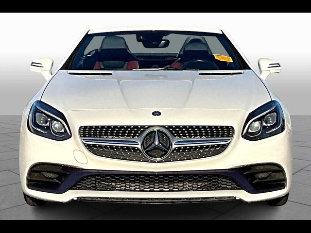 2017 Mercedes-Benz SLC 300