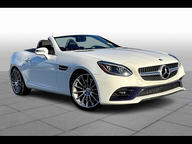 2017 Mercedes-Benz SLC 300