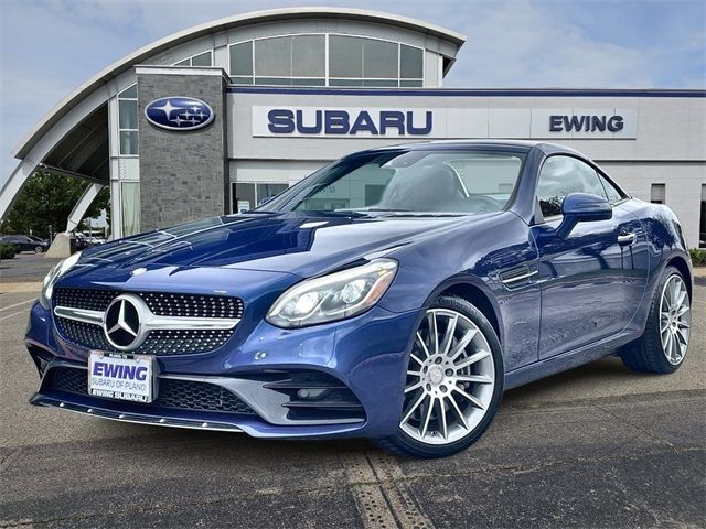 2017 Mercedes-Benz SLC 300