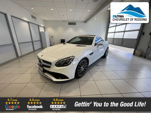 2017 Mercedes-Benz SLC 300