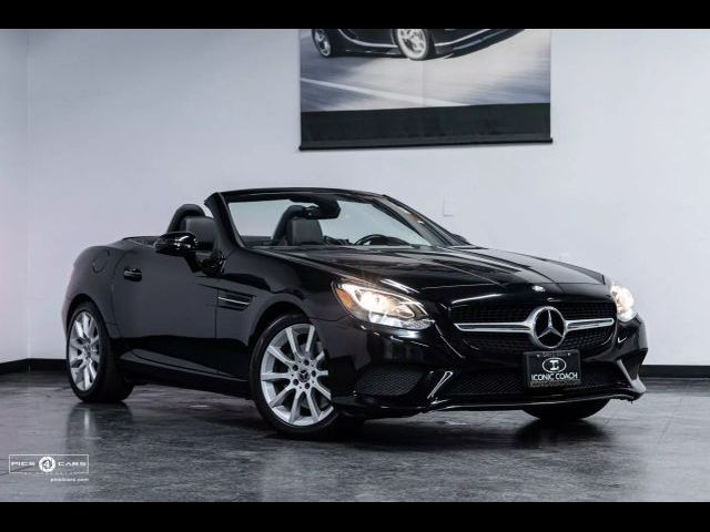 2017 Mercedes-Benz SLC 300