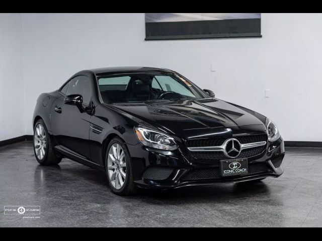 2017 Mercedes-Benz SLC 300