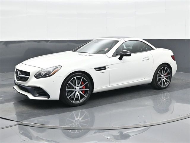 2017 Mercedes-Benz SLC AMG 43