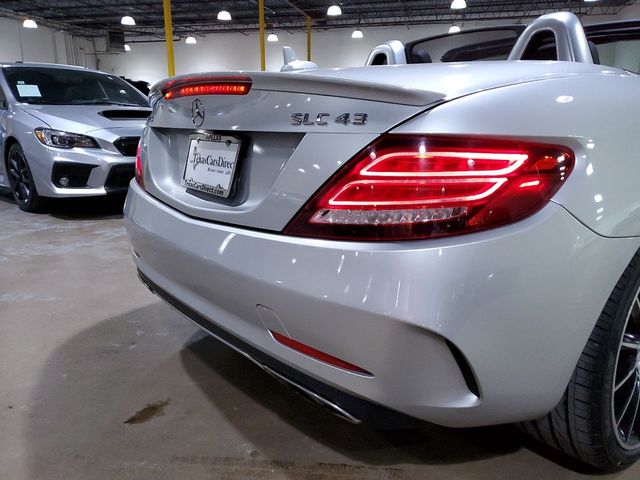 2017 Mercedes-Benz SLC AMG 43