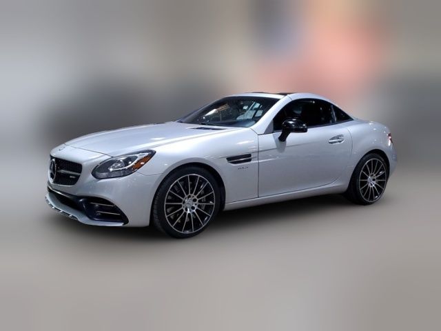 2017 Mercedes-Benz SLC AMG 43