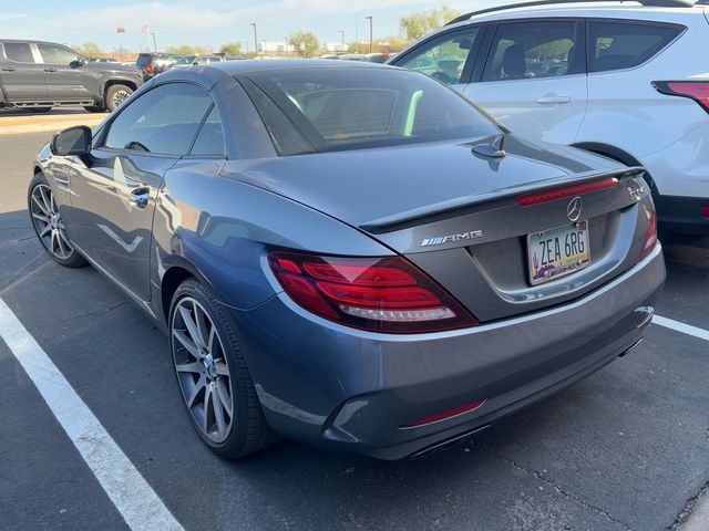 2017 Mercedes-Benz SLC AMG 43